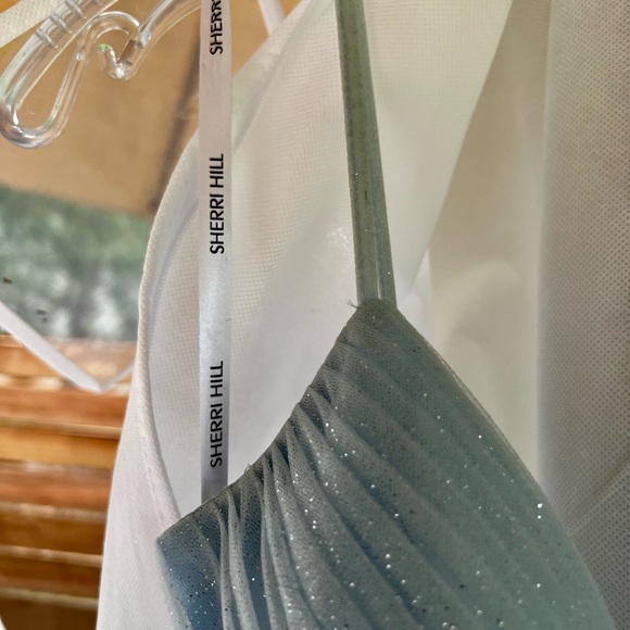 Get ready for Prom.                             Sherri Hill Ruffle Tulle  #55461 - Picture 8 of 10